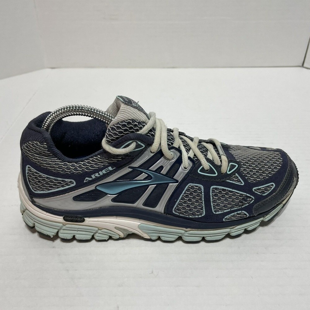 Brooks Ariel Women's Athletic Shoes - Navy and Light Blue